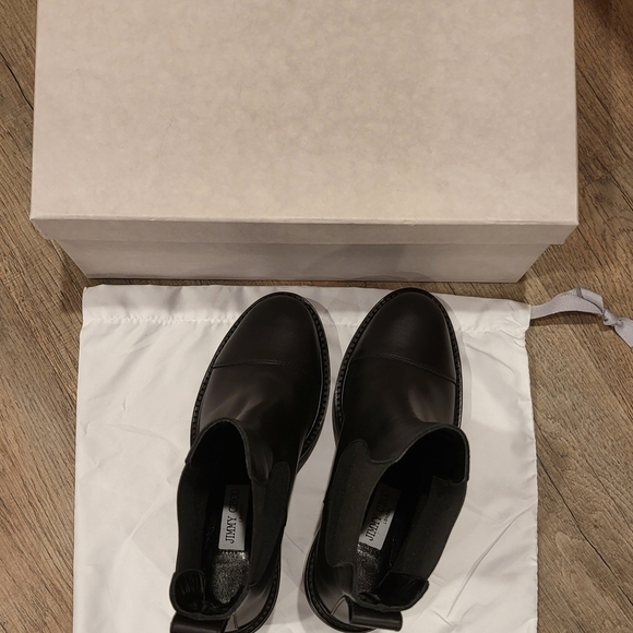 Jimmy Choo Black Women's Boots - Picture 4 of 13